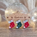 Ornement de Noël pour sapin personnalisé
