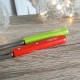 Couteau économe Opinel n° 115 rouge et vert éplucheur pour légumes 