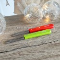 Économe cuisine couteau éplucheur Opinel pour légumes n° 115 rouge et vert