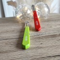 Éplucheur à légumes Opinel couteau n° 115 rouge et vert