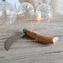 Opinel serpette jardinage couteau n° 8 à graver sécurité virobloc