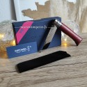 Couteau Opinel en padouk n° 8  pliant avec coffret et étui