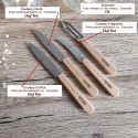 Coffret couteau cuisine Opinel les essentiels personnalisé
