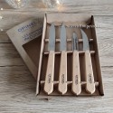 Coffret couteau Opinel les essentiels du cuisinier personnalisable