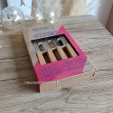 Coffret couteau Opinel les essentiels du cuisinier gravé