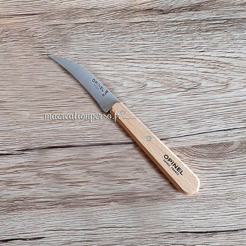 Couteau de cuisine coffret Opinel légume à graver