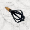 Fouet pâtisserie bois bambou personnalisable et plastique 