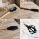Ustensile de cuisine personnalisé cuillère pinceau spatule fouet en bois et silicone