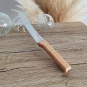 Couteau pour trancher le pain lame inox Opinel 116 manche bois