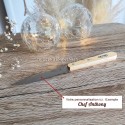 Couteau cranté Opinel  n° 113 à graver sur lame inox