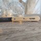 Couteau Opinel cranté numéro 113 gravé sur lame en acier inoxydable