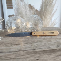 Opinel cranté couteau n° 113 gravé sur lame inox