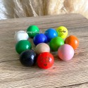 Cochonnet pétanque personnalisé couleur en bois