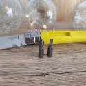 Opinel n 9 bricolage jaune tounevis cruciforme et plat