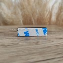 Attache pour badge magnétique avec adhésif 3m