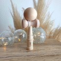 Mini kendama bilboquet Japonais jeu personnalisé bois prénom Léo