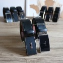 Ceinture personnalisée homme automatique cuir sans trous noire