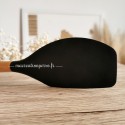 Spatule cuisine personnalisée maryse pâtisserie silicone bois 