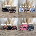 Étui lunettes personnalisé marque page cuir pu