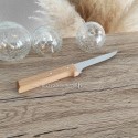 Couteau à steak Opinel N°122 lame acier inoxydable manche bois