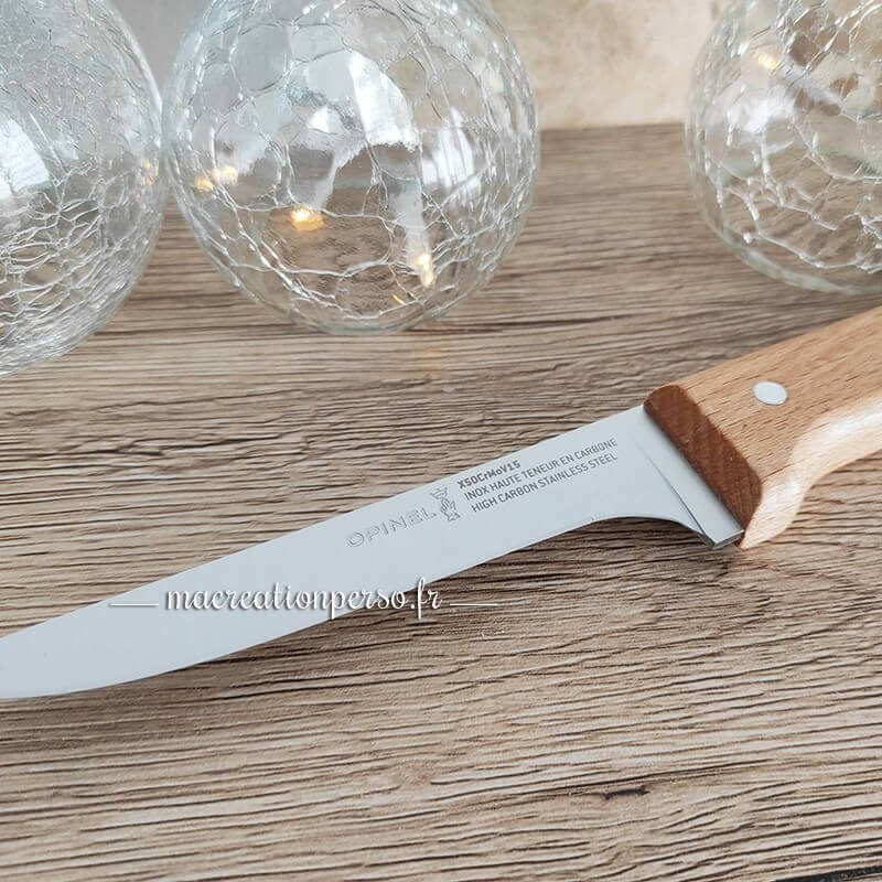 Couteau découpe viande parallèle Opinel Numéro 122