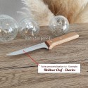 Couteau pour couper la viande Opinel personnalisé N°122