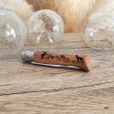 Opinel gravé montagne chamois Animalia couteau N°08