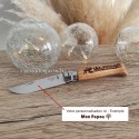 Opinel gravé numéro N°08 cerf 
