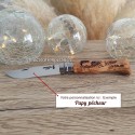 Opinel 08 pour pêcheur personnalisé