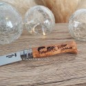 Couteau Opinel avec dessin poisson 