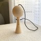 Bilboquet en bois jeu