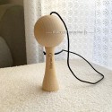 Bilboquet en bois jeu