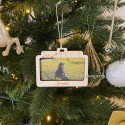 Boule de noël avec photo 