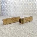 Badge nom serveur personnalisé Olivier et Amandine