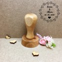 Tampon floral personnalisé pour Baptême ou Mariage 