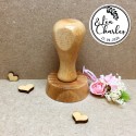 Tampon personnalisé mariage champêtre 