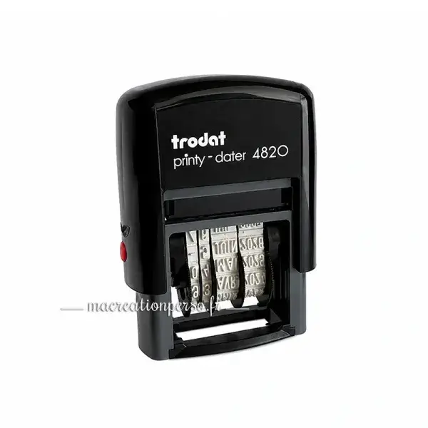Tampon dateur Trodat 4820 automatique professionnel compact et précis