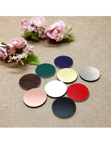 Coloris aux choix de plaque de boite aux lettres