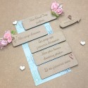 Plaquette personnalisée pour carte du monde en bois personnalisée - 82 x 25 mm - macreationperso