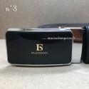 Ceinture automatique Kalewensen noire boucle numéro 3