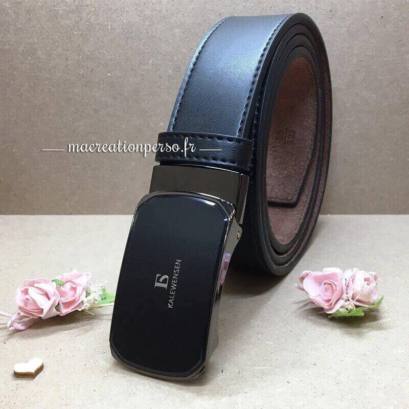 Ceinture noire automatique Kalewensen