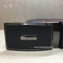 Ceinture automatique Kalewensen noire boucle numéro 6