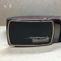 Ceinture automatique Kalewensen noire boucle numéro 2