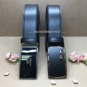 Deux ceintures homme automatique en cuir sans trous 