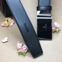 Ceinture cuir noire automatique Kalewensen