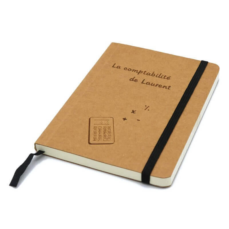 Carnet / Bloc note personnalisable sur face avant