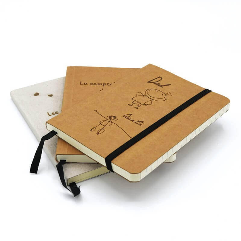 Trois carnets / Bloc note à personnaliser