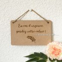 Plaque de porte personnalisée - macreationperso