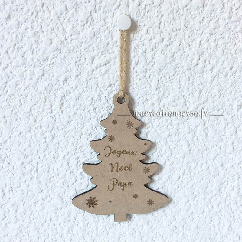 Suspension Sapin de Noël made in France