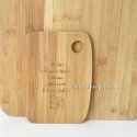 Planche apéro bois gravée 